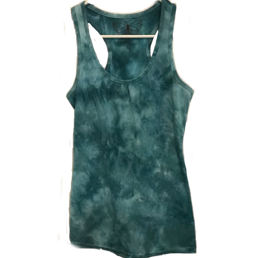 Tie dye tank top